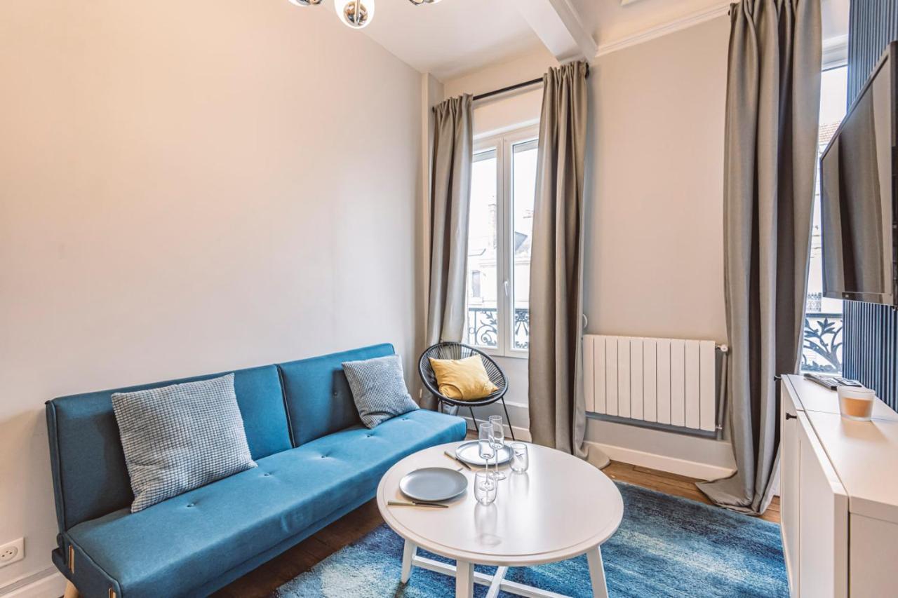 Apartmán Le Mediterraneen, Face A La Cathedrale - 2D Remeš Exteriér fotografie
