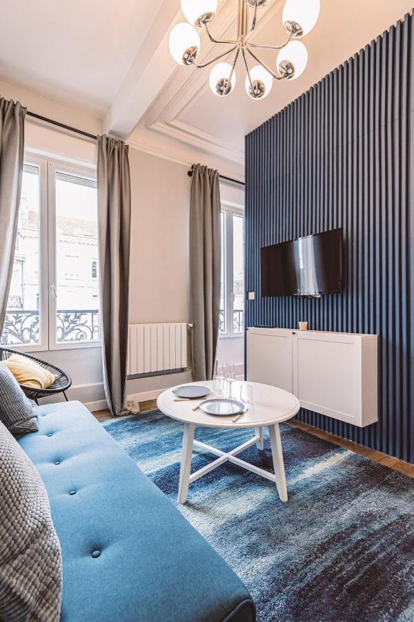Apartmán Le Mediterraneen, Face A La Cathedrale - 2D Remeš Exteriér fotografie