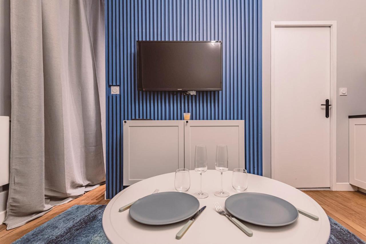 Apartmán Le Mediterraneen, Face A La Cathedrale - 2D Remeš Exteriér fotografie
